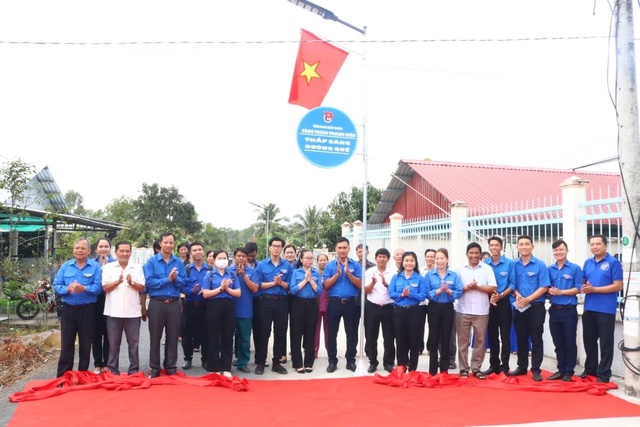 Tháng Thanh niên tại Hậu Giang: Quyết tâm ‘làm việc nào chắc việc đó’ - Ảnh 3.