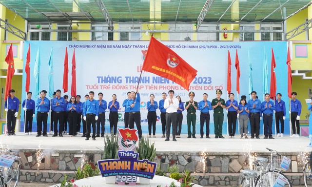 Đồng Tháp: Tháng Thanh niên 2023 thực hiện các công trình hơn 9 tỉ đồng - Ảnh 1.