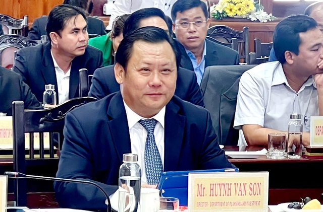 Ông Huỳnh Văn Sơn được bầu làm Phó chủ tịch UBND tỉnh Long An - Ảnh 1.