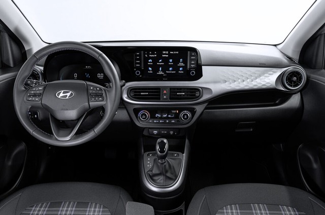 Hyundai i10 2023 chỉnh sửa 'mặt tiền', hứa hẹn về Việt Nam   - Ảnh 3.