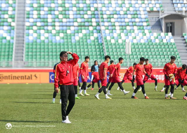U.20 Việt Nam sẵn sàng cho trận đấu với U.20 Úc tại VCK châu Á - Ảnh 1.