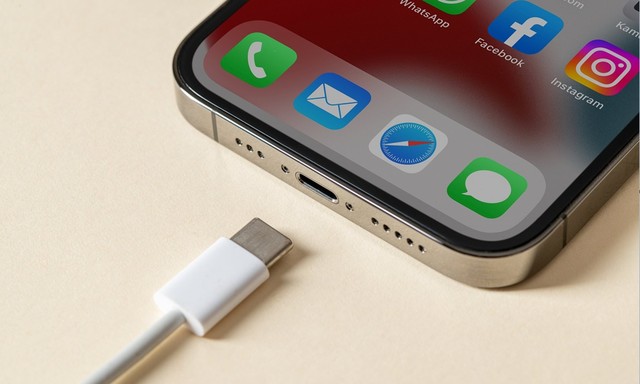 iPhone 15 series sử dụng cổng USB-C thay cho Lightning