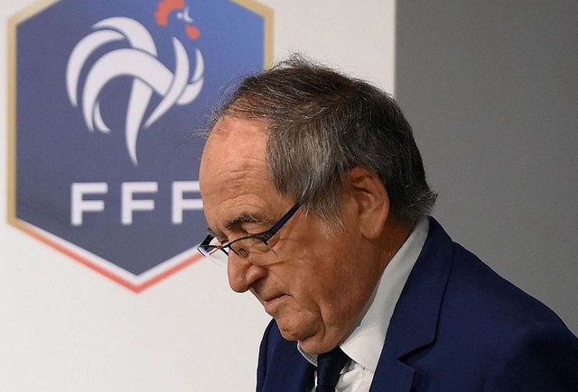 Chủ tịch LĐBĐ Pháp từ chức giữa cáo buộc quấy rối tình dục và chế nhạo Zidane - Ảnh 1.