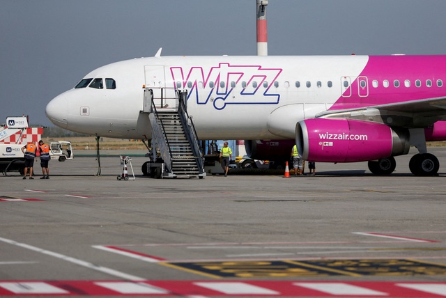 Wizz Air ngừng bay đến Moldova vì quan ngại an ninh - Ảnh 1.