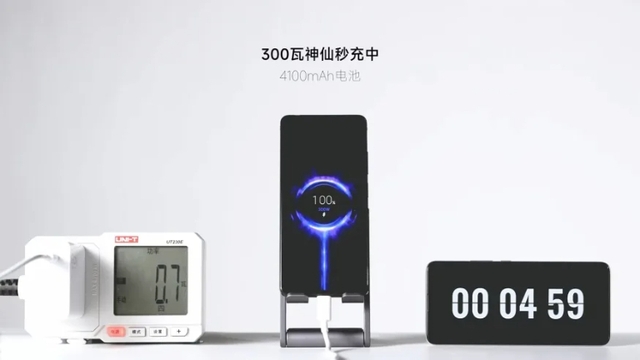 Xiaomi trình diễn công nghệ sạc nhanh 300W - Ảnh 1.