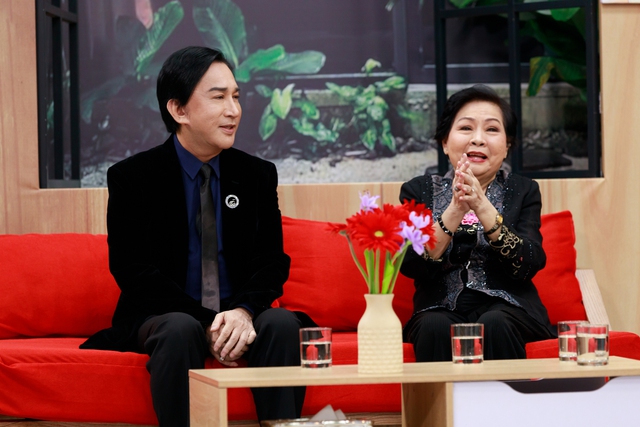Kim Tử Long đỏ mặt phân trần khi bị mẹ vợ ‘bóc phốt’ trên sóng truyền hình - Ảnh 3.