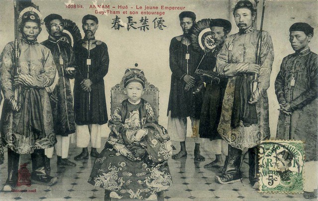 Vua Duy Tân và cuộc khởi nghĩa ở Trung kỳ   - Ảnh 1.