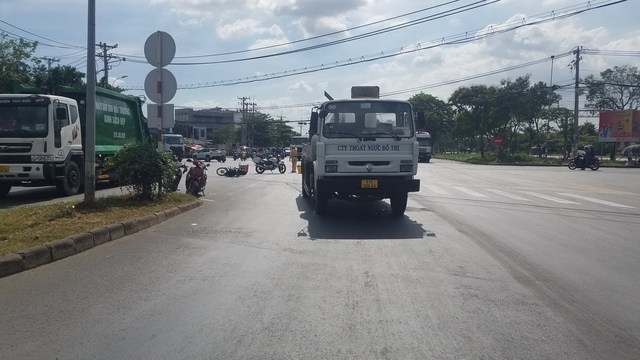 TP.HCM: Tai nạn giao thông, bé gái tử vong trên đường đi học. - Ảnh 1.