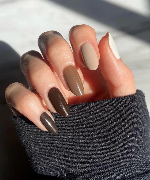 Trước thềm Valentine, phái đẹp đua nhau đi làm nail rực rỡ nhiều màu - Ảnh 7.