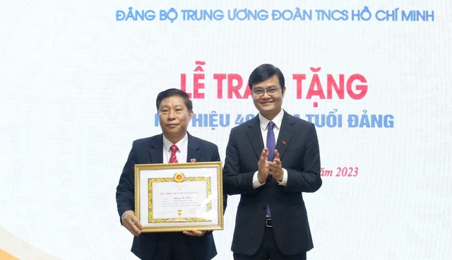 Anh Bùi Quang Huy: 'Đảng ta đã tích lũy và đúc rút được nhiều bài học quý báu' - Ảnh 3.