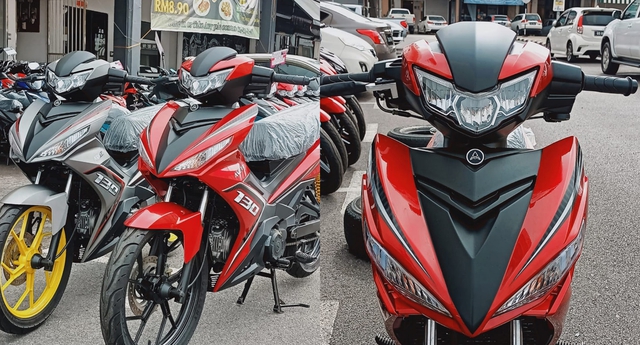 Xe máy 'Made in Malaysia' có bản cải tiến, thiết kế giống Yamaha Exciter 2021 - Ảnh 2.
