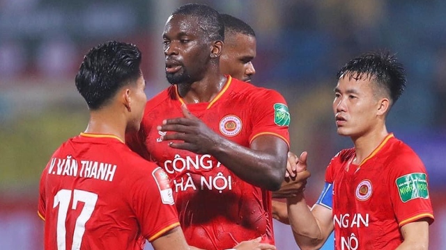 Thắng đậm 5-0, HLV Công an Hà Nội khiêm tốn khi nói về khả năng vô địch - Ảnh 3.