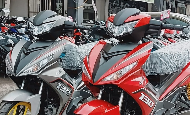 Xe máy 'Made in Malaysia' có bản cải tiến, thiết kế giống Yamaha Exciter 2021 - Ảnh 1.