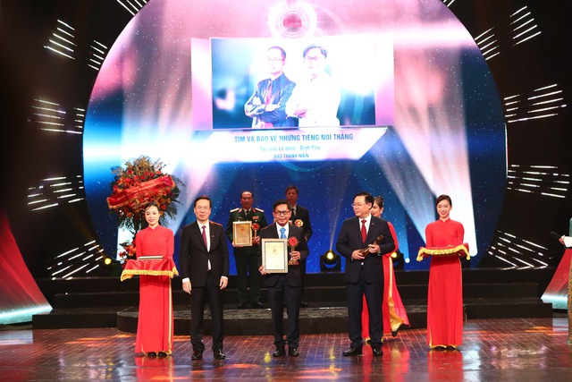 Báo Thanh Niên đoạt giải A Giải Báo chí toàn quốc về xây dựng Đảng - Ảnh 2.