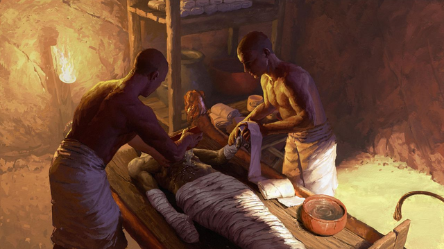 Giải mã bí mật kỹ thuật ướp xác của người Ai Cập cổ - Ảnh 3.