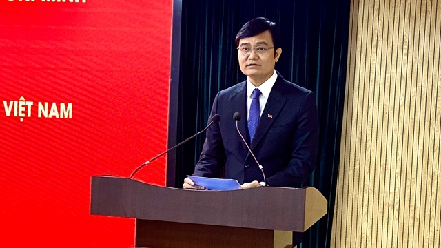 Anh Bùi Quang Huy: 'Đảng ta đã tích lũy và đúc rút được nhiều bài học quý báu' - Ảnh 1.