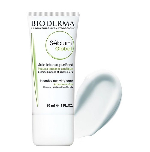 Kem trị mụn Bioderma Sebium Global