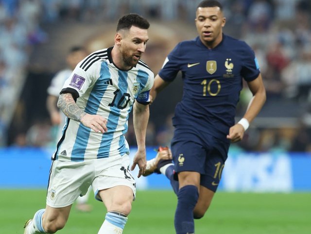 Messi tiết lộ mối quan hệ với Mbappe từ sau trận chung kết World Cup 2022 - Ảnh 1.