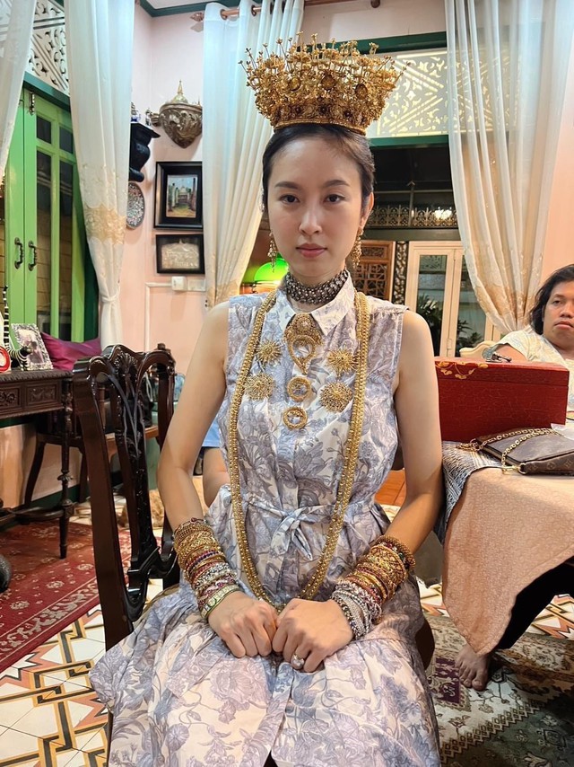 Hoa hậu chuyển giới đẹp nhất Thái Lan kết hôn   - Ảnh 3.