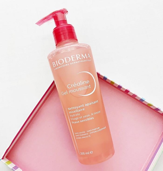 Gel rửa mặt Bioderma Sensibio Gel Moussant