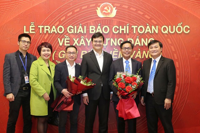 Báo Thanh Niên đoạt giải A Giải Báo chí toàn quốc về xây dựng Đảng - Ảnh 3.