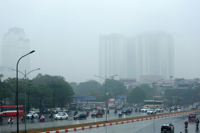 Vì sao Hà Nội chìm trong ô nhiễm không khí nhiều ngày? - Ảnh 2. Vì sao Hà Nội chìm trong ô nhiễm không khí nhiều ngày? - Ảnh 2.