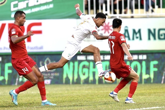 Kết quả V-League 2023, HAGL 0-0 Hà Tĩnh: Chia điểm trên sân Pleiku - Ảnh 3.