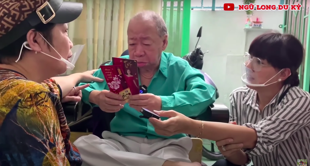 'Quái kiệt làng hài' Tùng Lâm ở tuổi U.90: Sức khỏe yếu, nằm một chỗ - Ảnh 3.