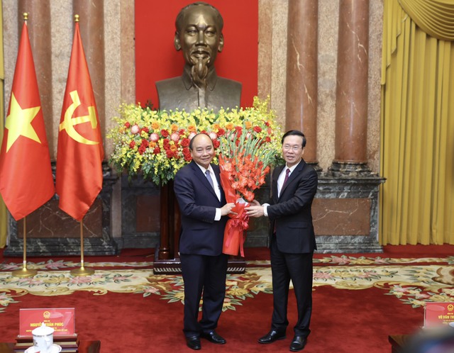 Nguyên Chủ tịch nước Nguyễn Xuân Phúc: 'Gia đình tôi không tư lợi, tham nhũng liên quan đến Việt Á' - Ảnh 2.