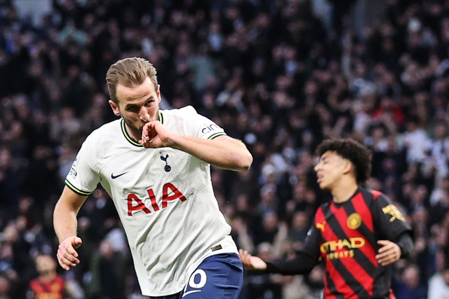 Kết quả Ngoại hạng Anh, Tottenham 1-0 Man City: Harry Kane lập kỷ lục - Ảnh 4.