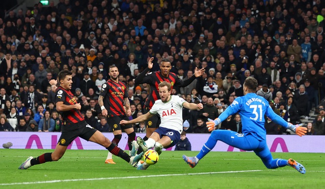 Kết quả Ngoại hạng Anh, Tottenham 1-0 Man City: Harry Kane lập kỷ lục - Ảnh 2.