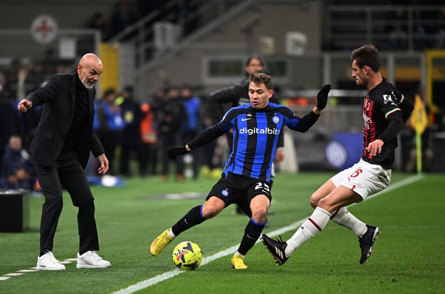 Lautaro Martinez rực sáng giúp Inter thắng AC Milan - Ảnh 3.
