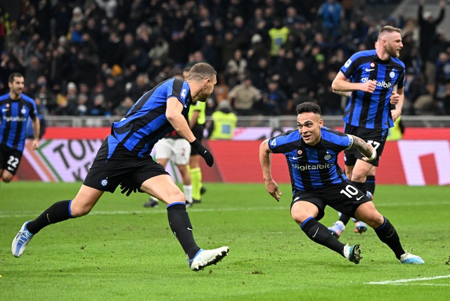 Lautaro Martinez rực sáng giúp Inter thắng AC Milan - Ảnh 4.