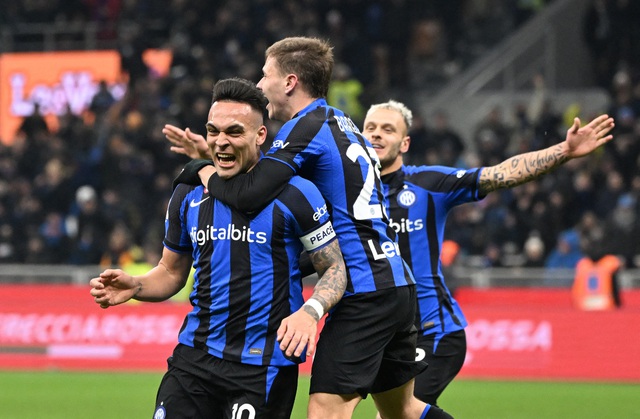 Lautaro Martinez rực sáng giúp Inter thắng AC Milan - Ảnh 6.