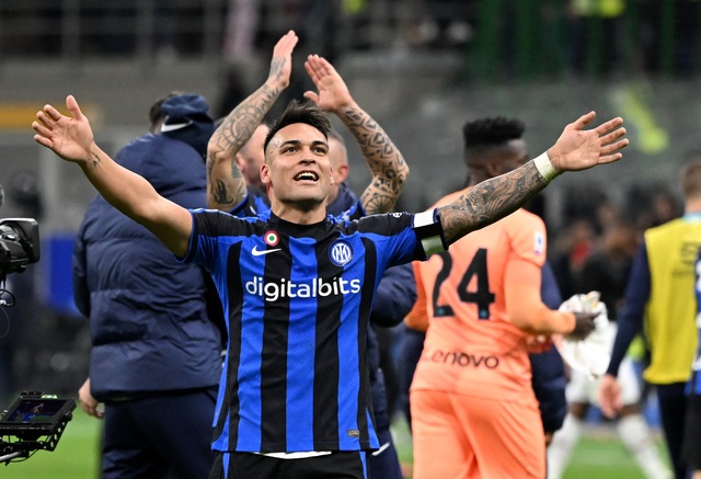 Lautaro Martinez rực sáng giúp Inter thắng AC Milan - Ảnh 8.