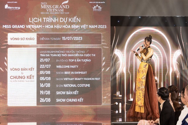 'Bà trùm hoa hậu' của Sen Vàng công bố loạt cuộc thi nhan sắc trong năm 2023 - Ảnh 9.