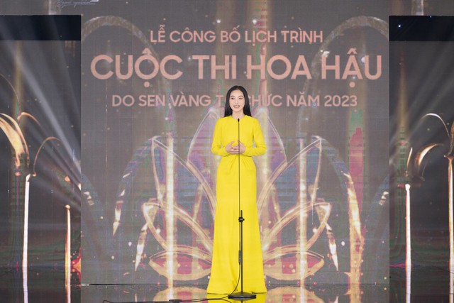 'Bà trùm hoa hậu' của Sen Vàng công bố loạt cuộc thi nhan sắc trong năm 2023 - Ảnh 1.