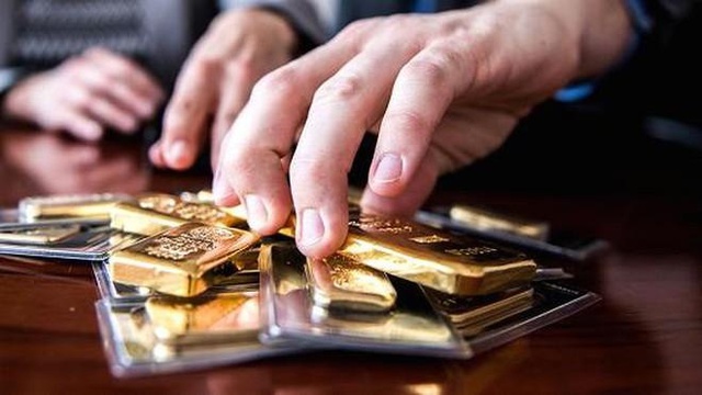 Giá vàng hôm nay 5.2.2023: Vàng nhẫn SJC 'bốc hơi' 2 triệu đồng trong tuần - Ảnh 1.