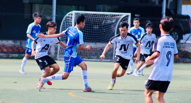 Giải bóng đá Thanh Niên Sinh viên Việt Nam -  Cúp Café De Măng Đen lần 1 - 2023: Thêm nhiều giải thưởng hấp dẫn - Ảnh 1.