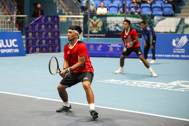 Đội tuyển quần vợt Việt Nam thất thủ trước Indonesia ở play-off Davis Cup nhóm II - Ảnh 2.