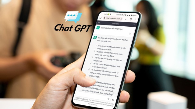 Giao diện thân thiện người dùng giúp ChatGPT dễ dàng được công chúng chấp nhận