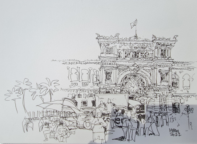 Góc ký họa: Bưu điện Sài Gòn - Ảnh 7.
