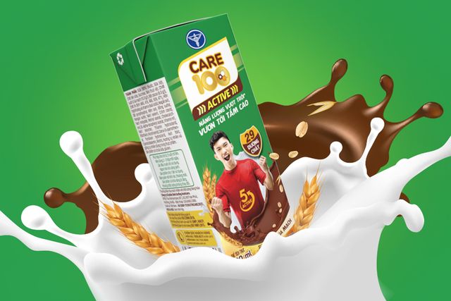 Care 100 Active - Sữa cacao lúa mạch sở hữu hệ chất ‘5 Active’ - Ảnh 1.