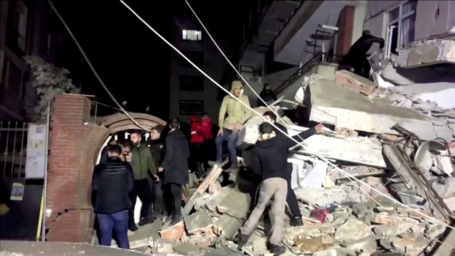 Nhân chứng kể lại trận động đất kinh hoàng ở khu vực Thổ Nhĩ Kỳ - Ảnh 3.
