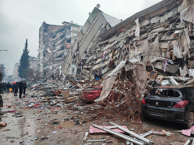 Động đất kép thảm khốc  ở Syria, Thổ Nhĩ Kỳ - Ảnh 1.