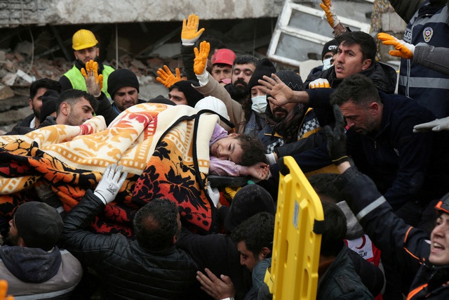 Động đất kép thảm khốc  ở Syria, Thổ Nhĩ Kỳ - Ảnh 4.