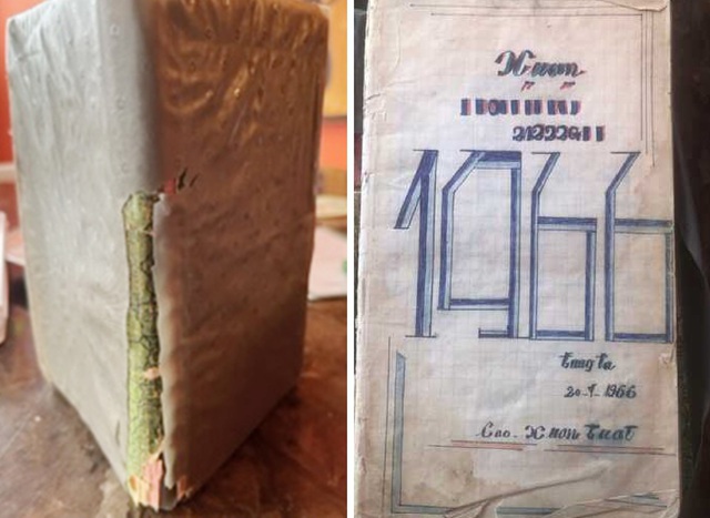 Cuốn nhật ký cựu binh Mỹ giữ suốt 56 năm: Vẫn cần thêm các chứng thực - Ảnh 3.