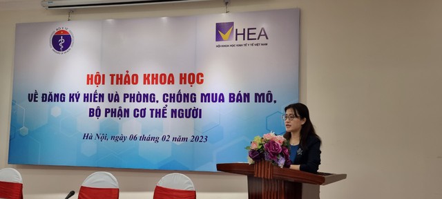 Đề xuất quy định chặt chẽ hơn ngăn chặn mua bán bộ phận cơ thể người - Ảnh 1.