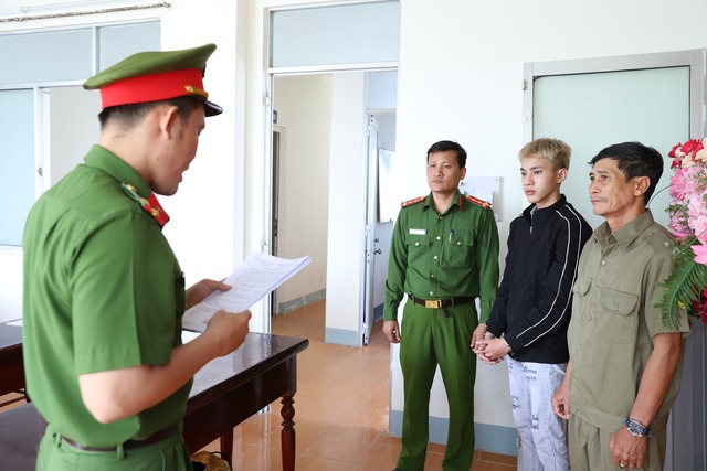 Ninh Thuận: Bắt 2 "game thủ" để điều tra về hành vi giết người - Ảnh 2.