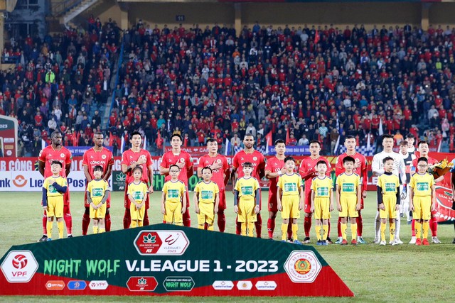 CLB Nam Định qua mặt đội Công an Hà Nội ở thống kê đặc biệt V-League 2023 - Ảnh 2.